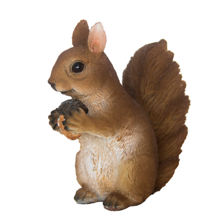 Outdoor Resin Sitting Squirrel