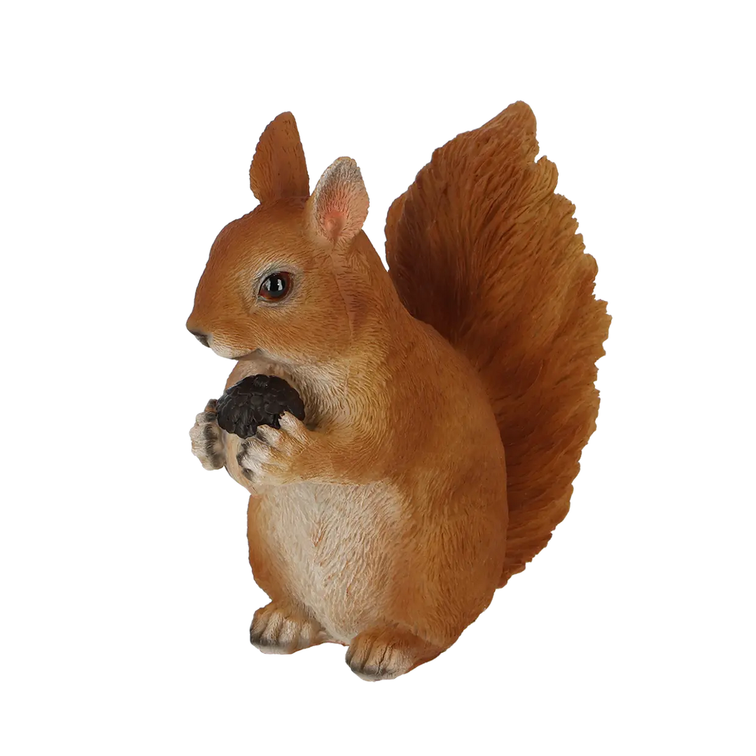 Real Look Sitting Squirrel