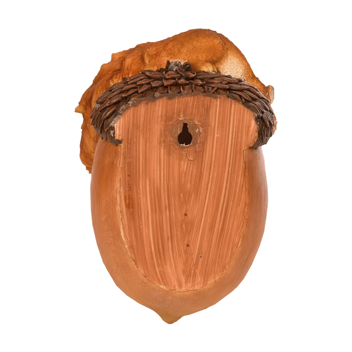 Squirrel Acorn Jar Holder Bird Feeder