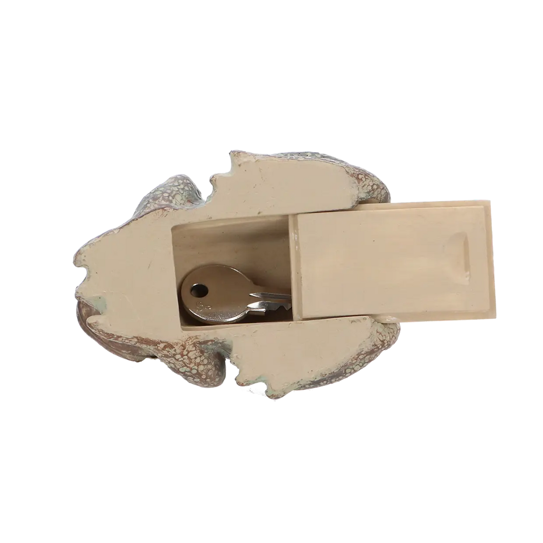 Frog Secret Key Keeper