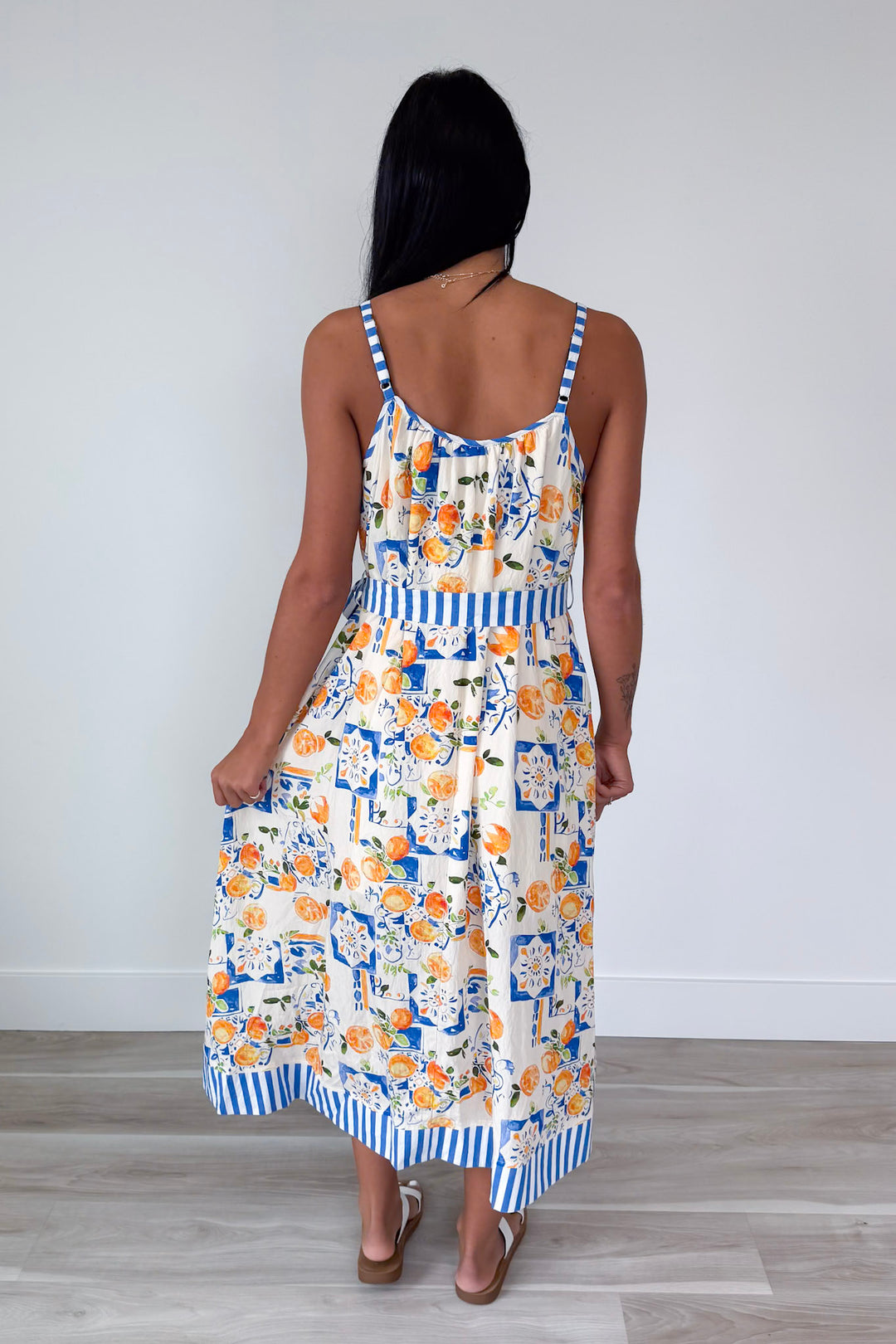 Little Bit Of Sunshine Dress