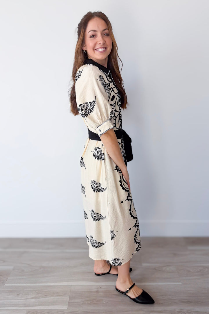 Glow With Grace Dress