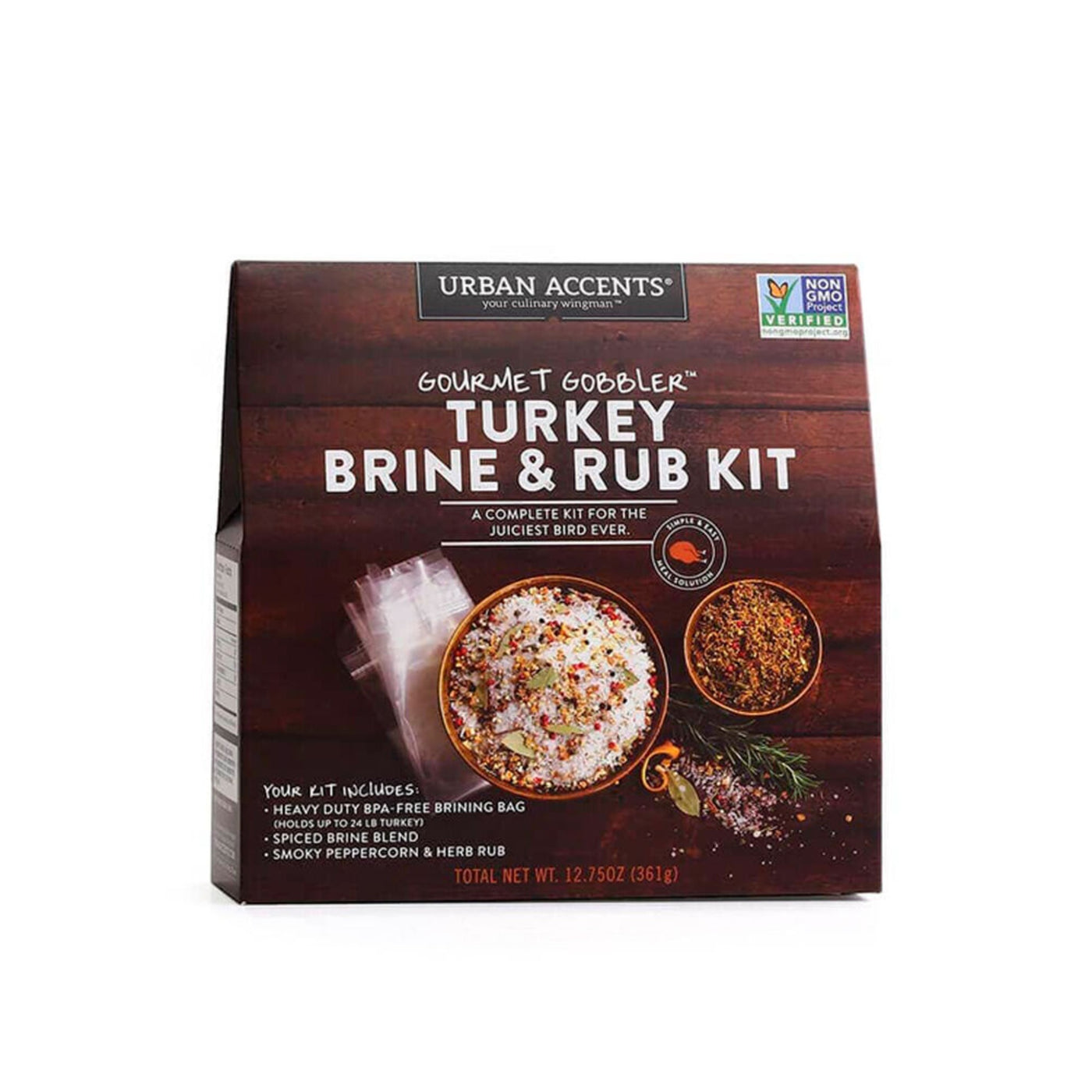 Gourmet Gobbler Turkey Brine & Rub Kit