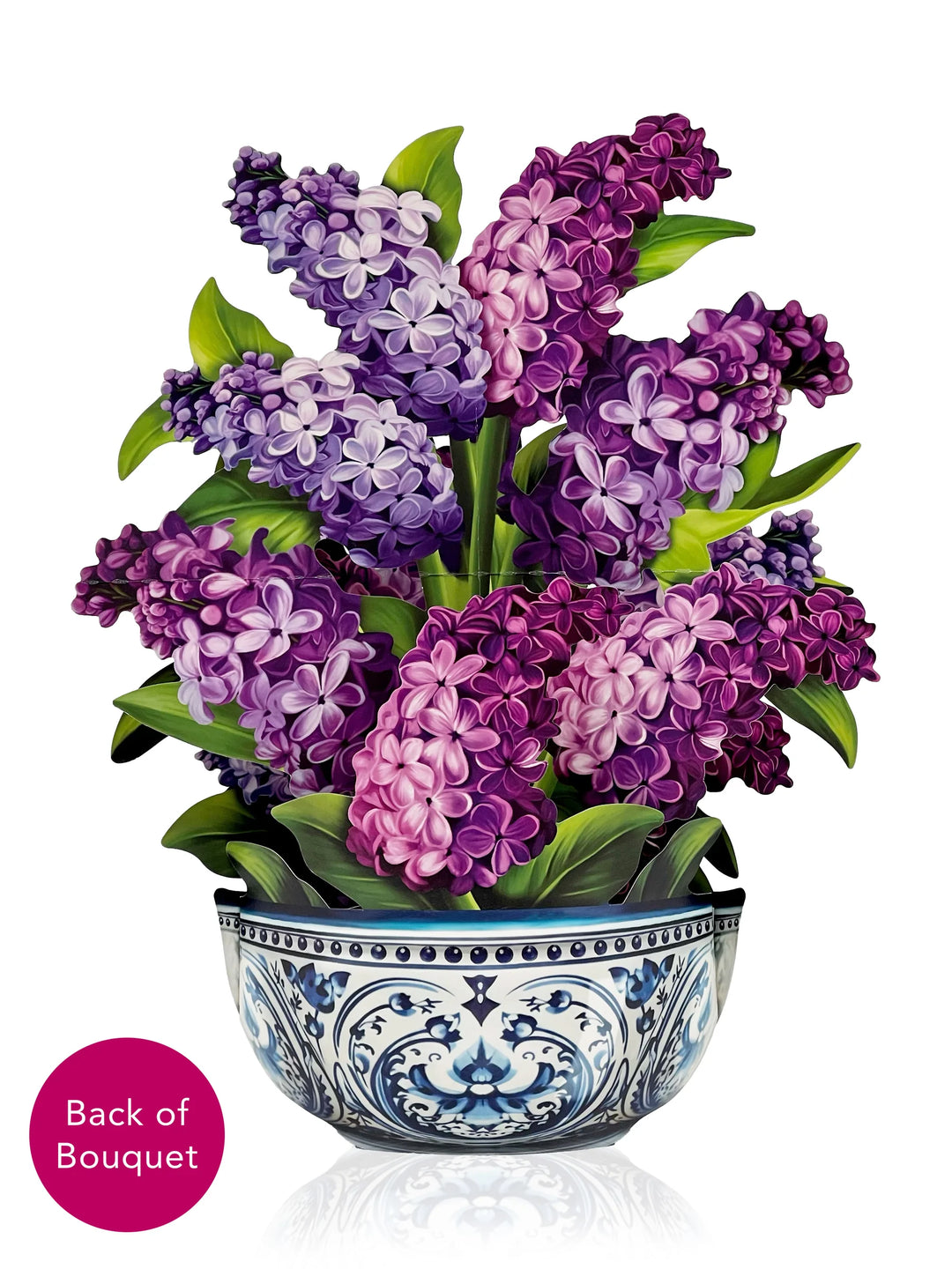 Garden Lilacs Pop-up Bouquet