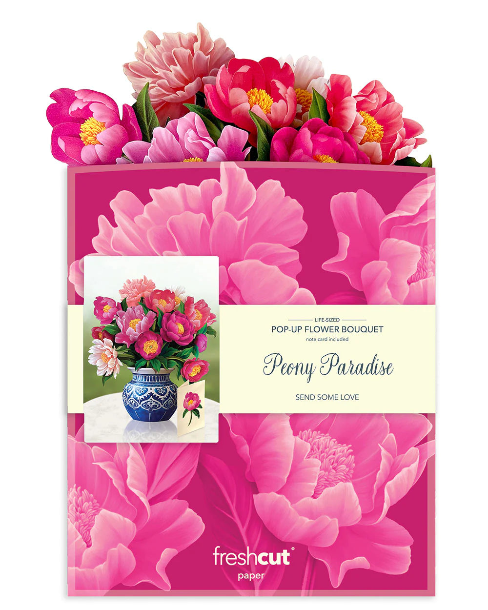Peony Paradise Pop-up Bouquet