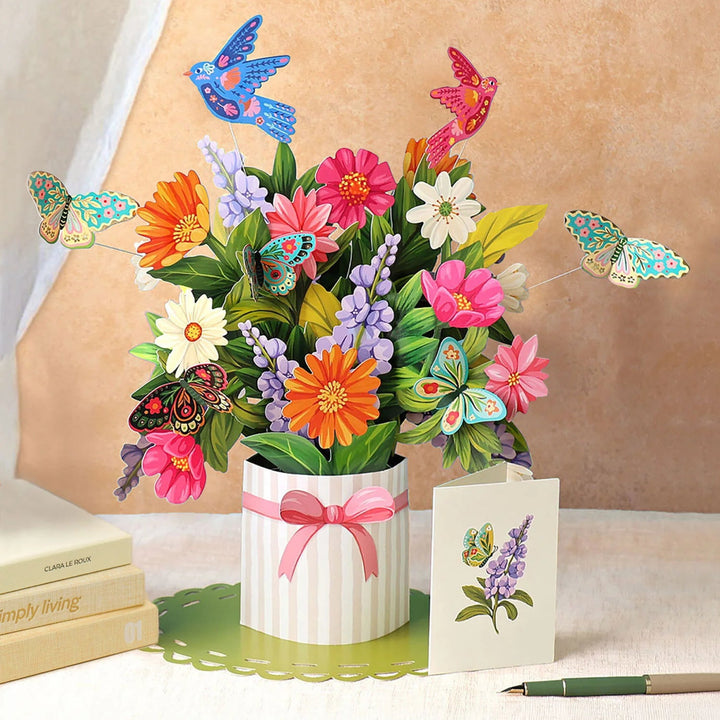 Paper Flower Bouquets