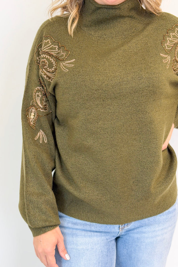 Far From It Sweater