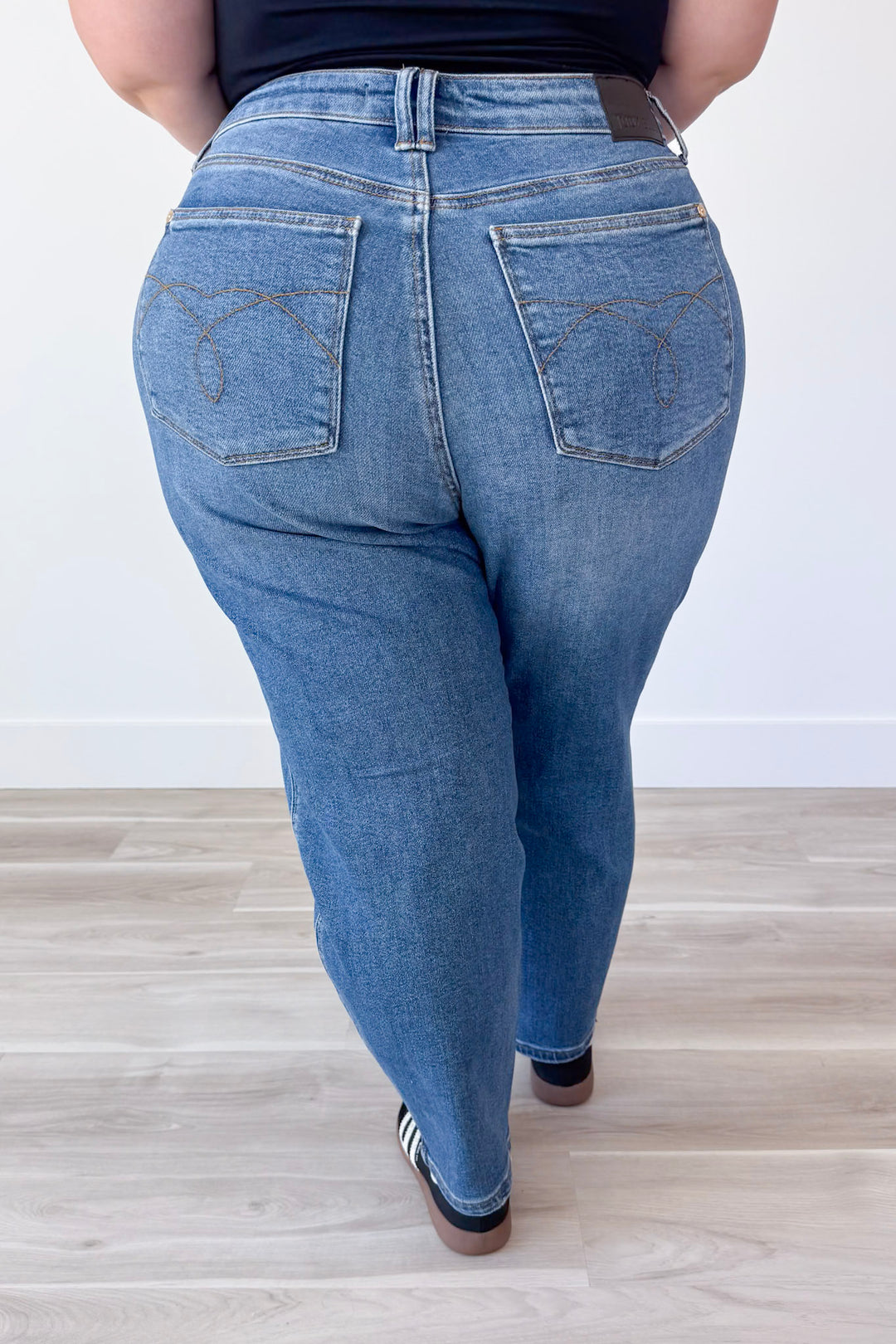 Judy Blue Mixed Feelings Denim Curvy
