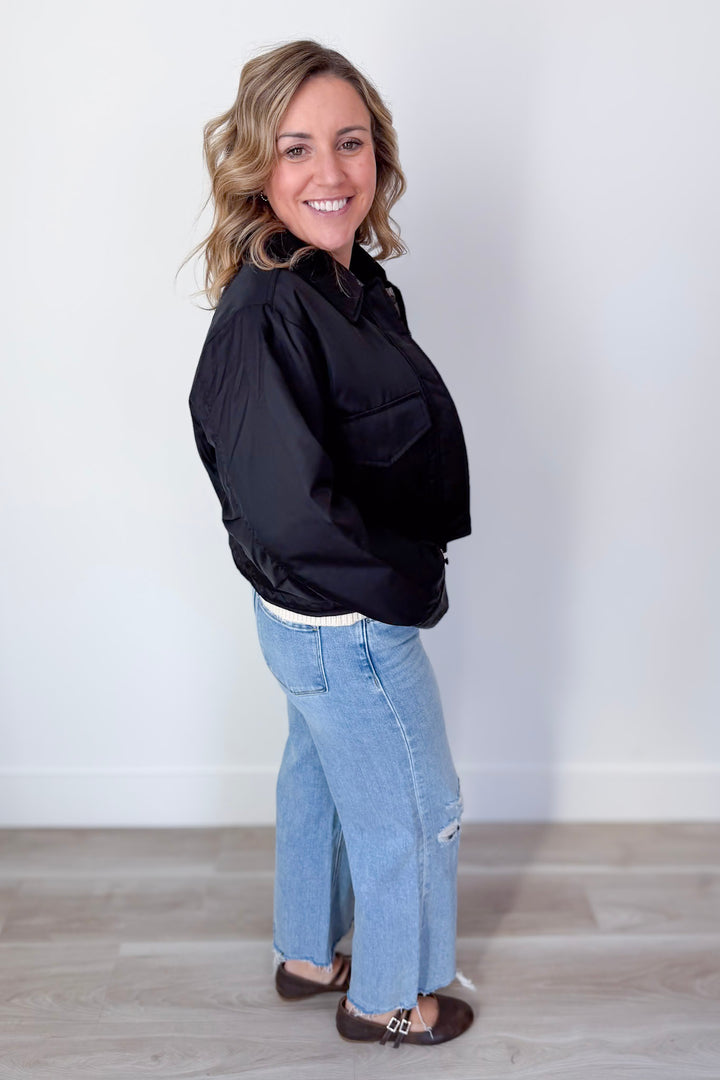 Forever In Style Reversible Jacket