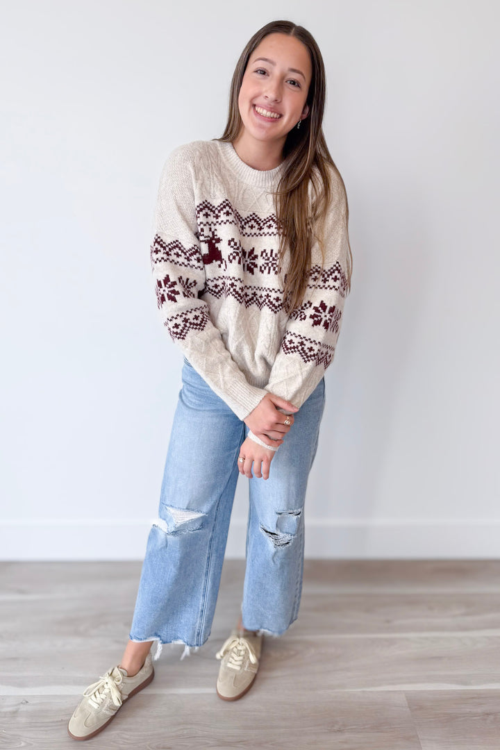 Fireside Feelings Sweater