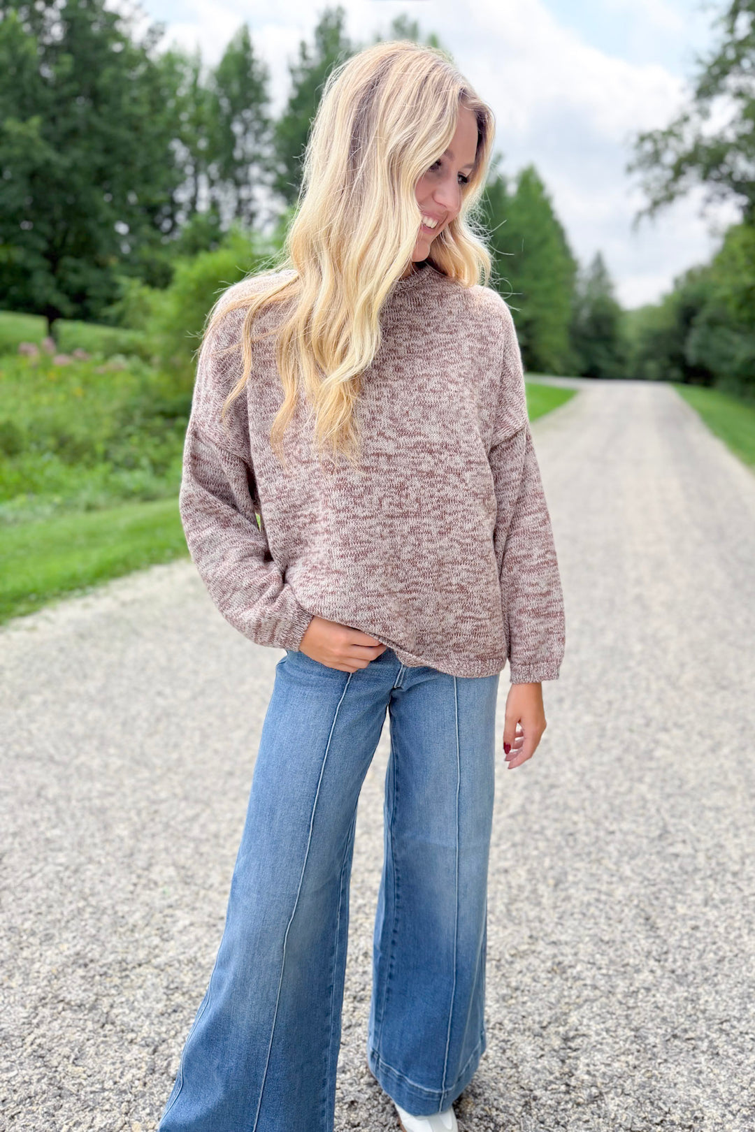 Maple & Honey Sweater