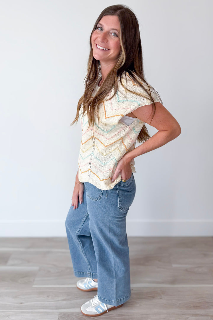 Wrapped In Sunshine Sweater