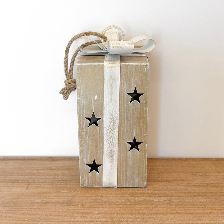 Gold Gift Box Decor