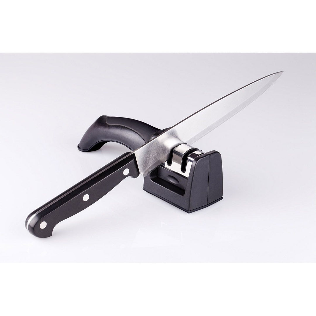 Dual Action Knife Sharpener