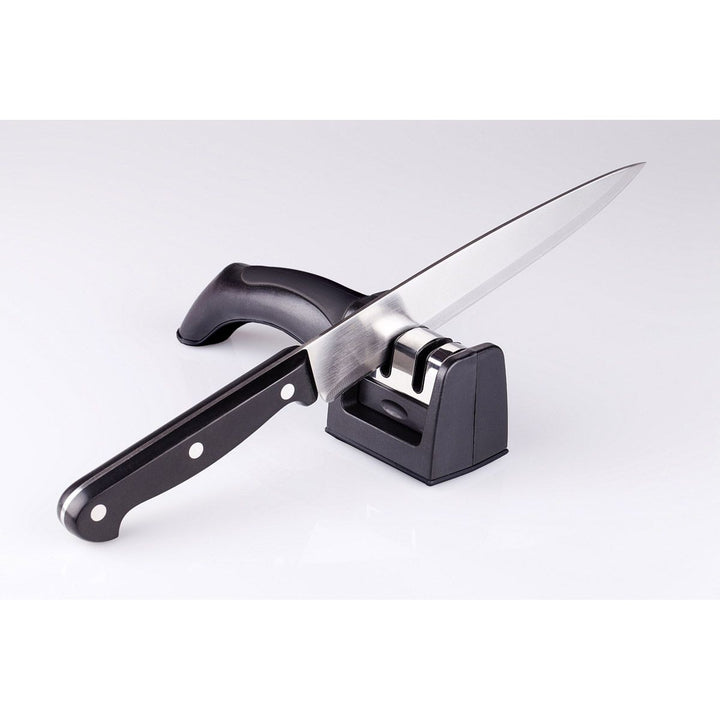 Dual Action Knife Sharpener