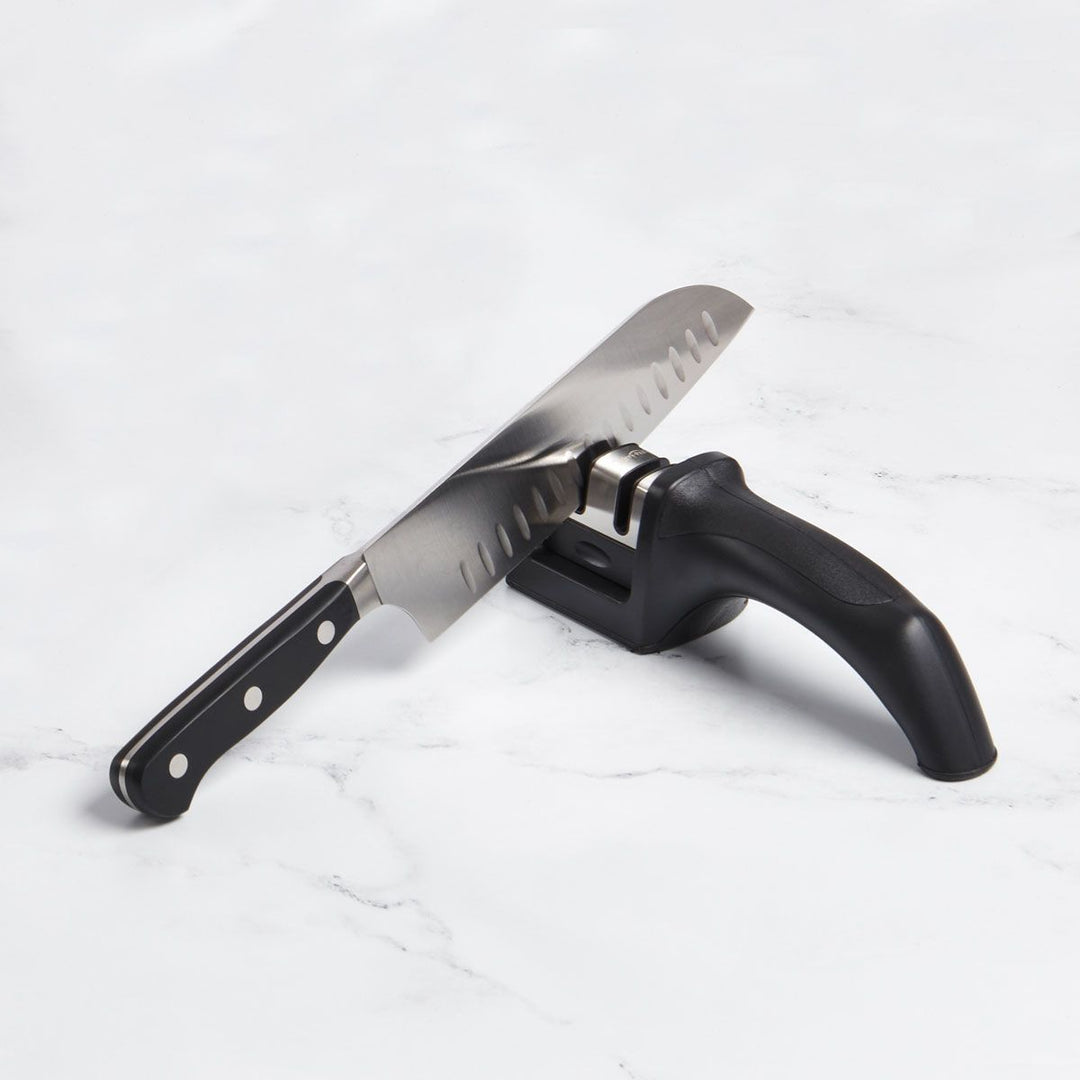 Dual Action Knife Sharpener