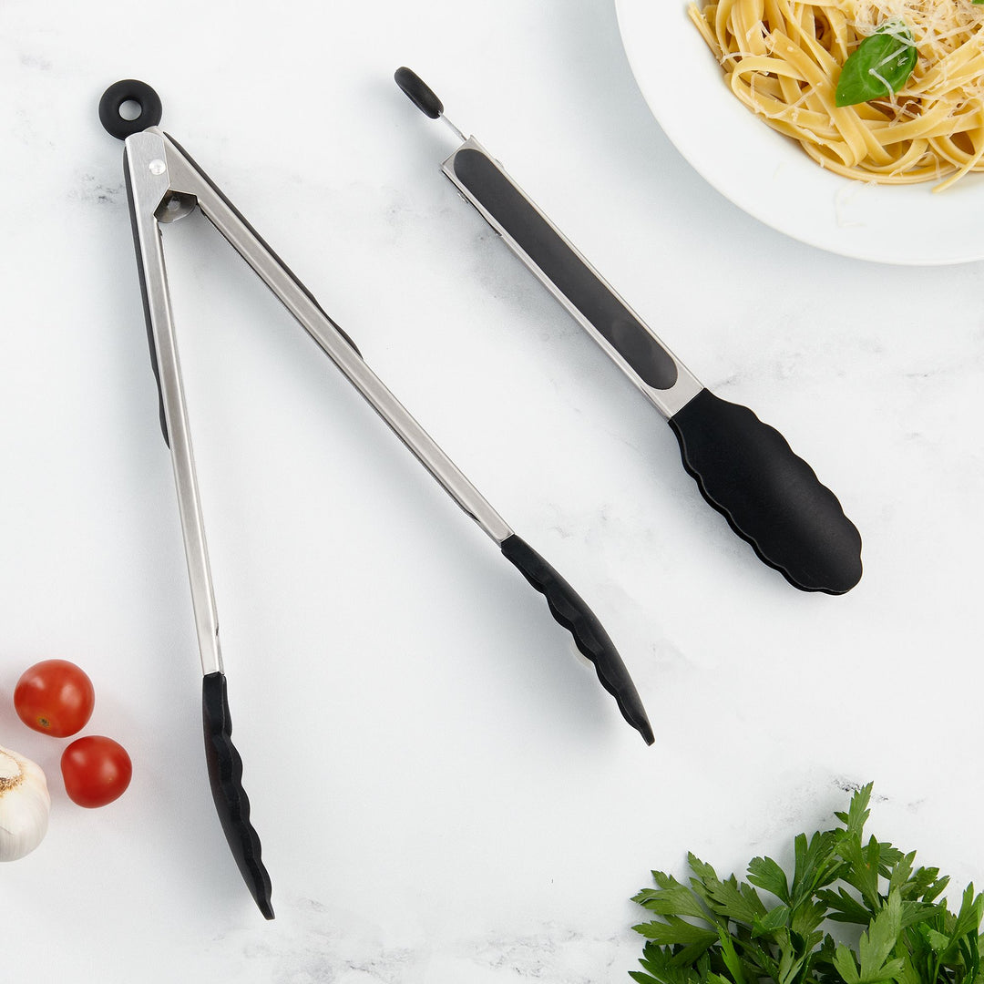 Silicone Tipped Tongs