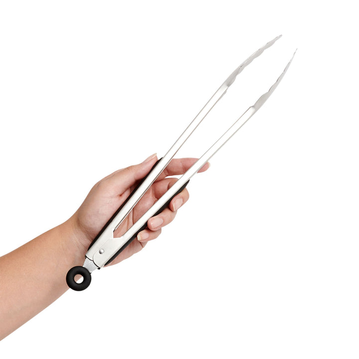 Stainless Steel Tipped Tongs