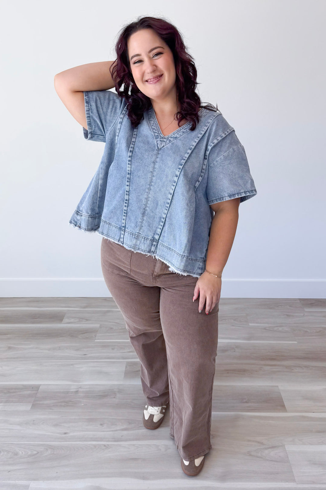 All About Love Top Curvy