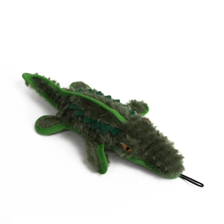 Ruffian Safari Gator Dog Toy