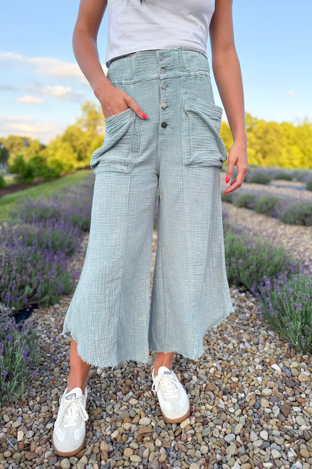 Market Morning Pant