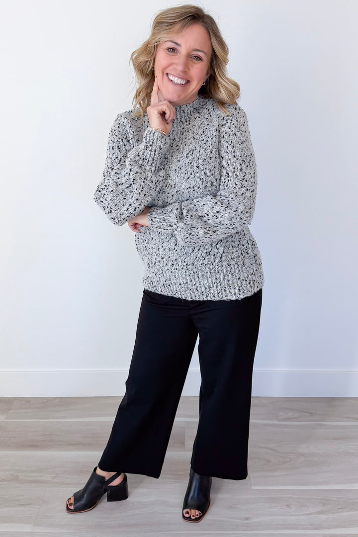 Time Goes By Sweater