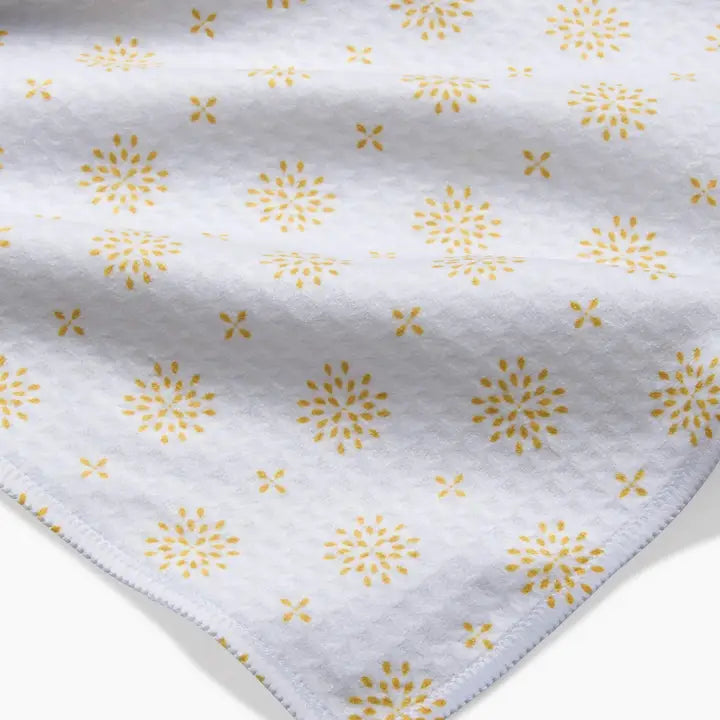Geometry Spring Morning Luxe Washcloth Set