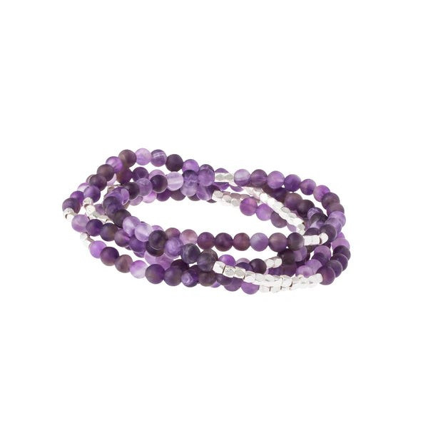 Stone Wrap Bracelet