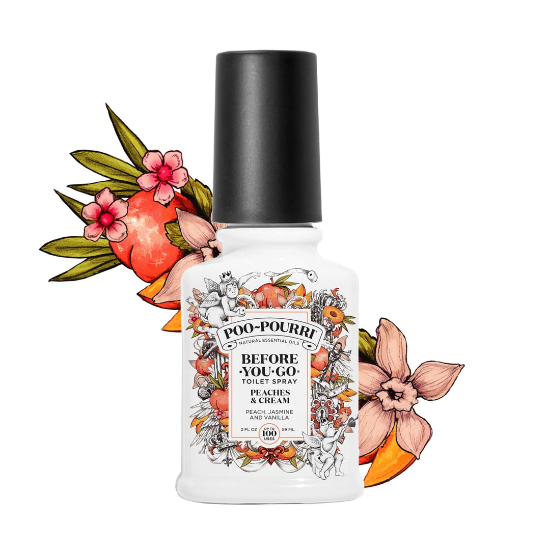 Peaches & Cream Poo Pourri