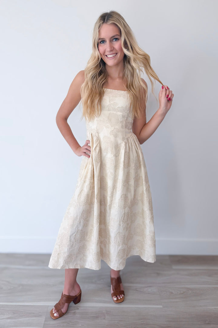 Soft Light Dress