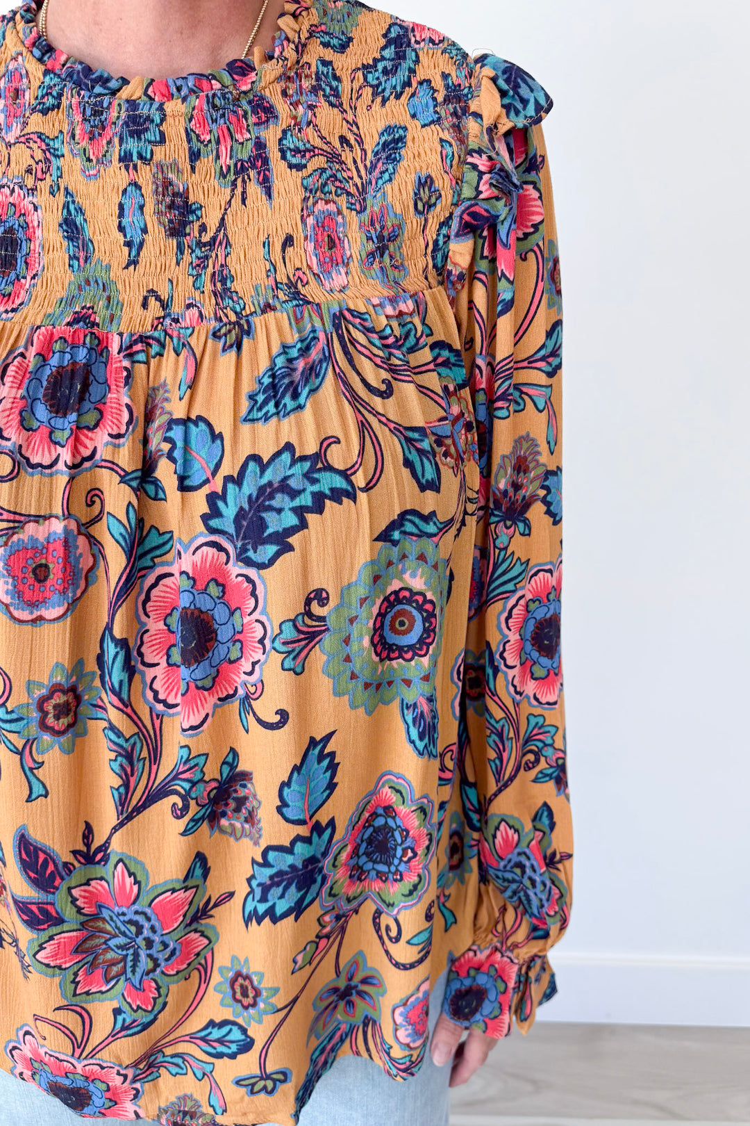 Sweet Magnolias Top