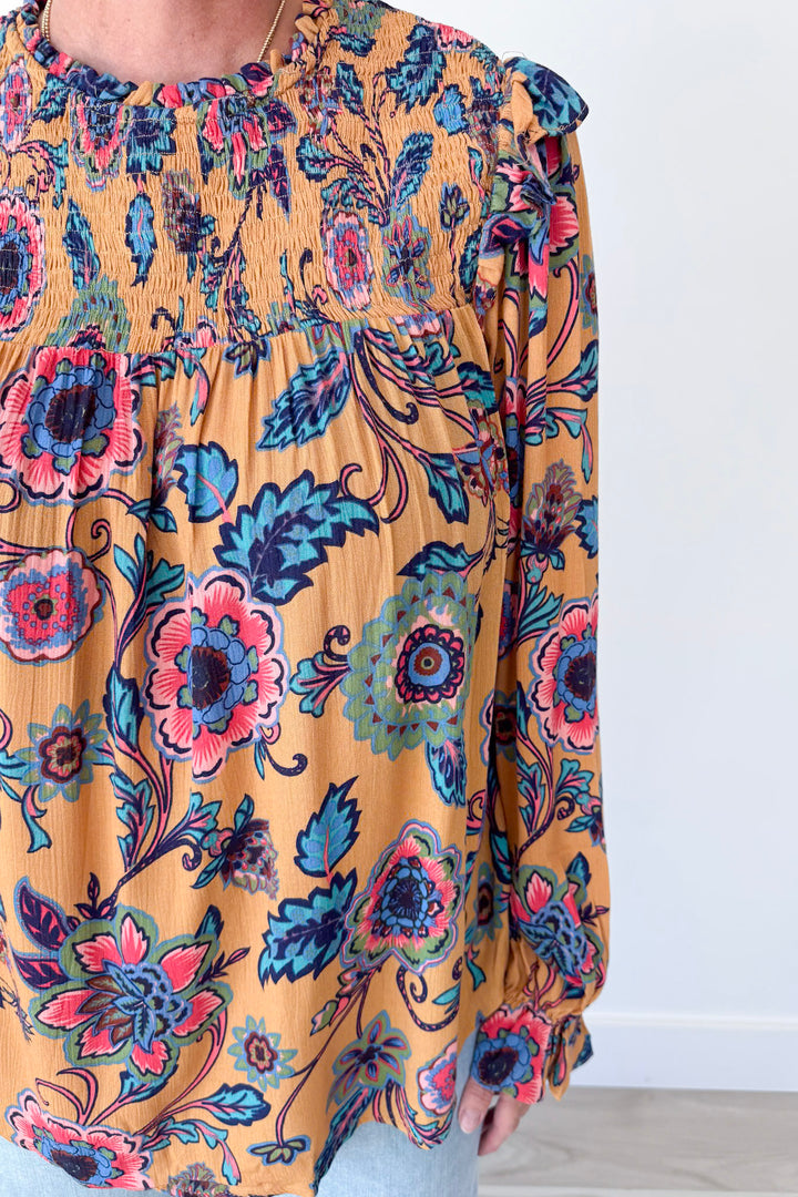 Sweet Magnolias Top