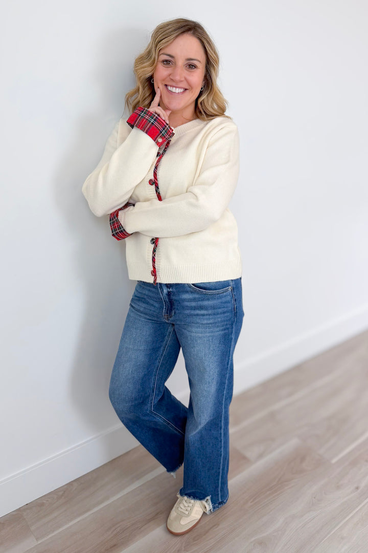 Joyful Tidings Cardigan