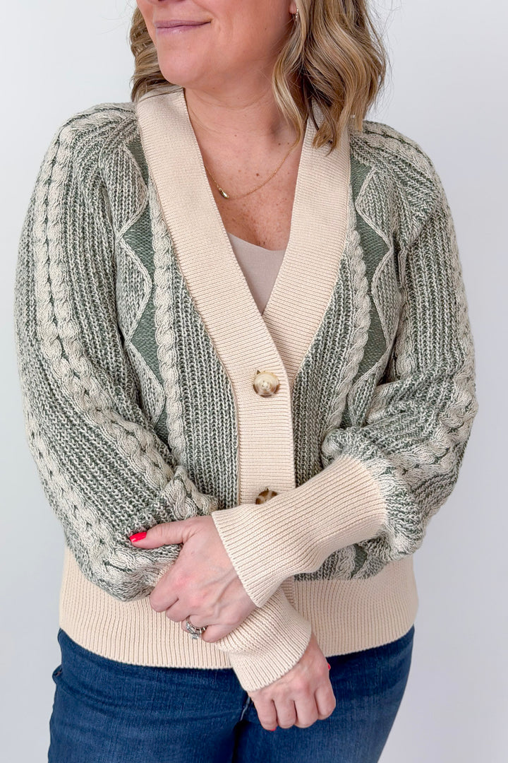 Breaking Free Cardigan