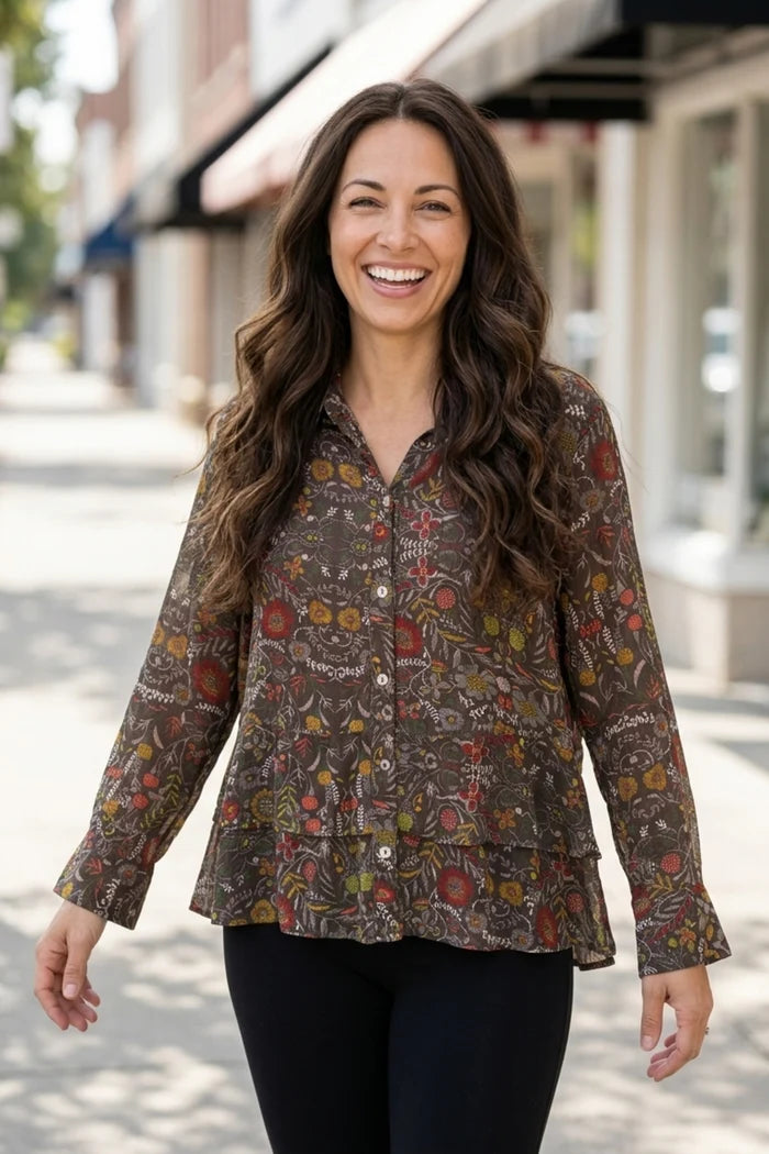 Forever Blooming Top