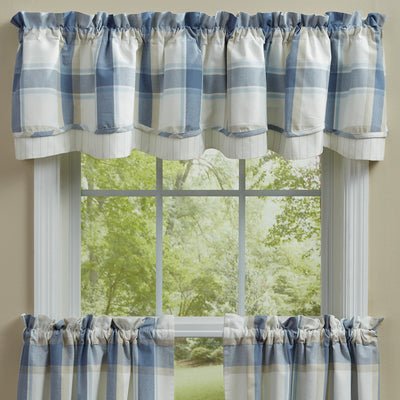 Aviary Lined & Layered Valance