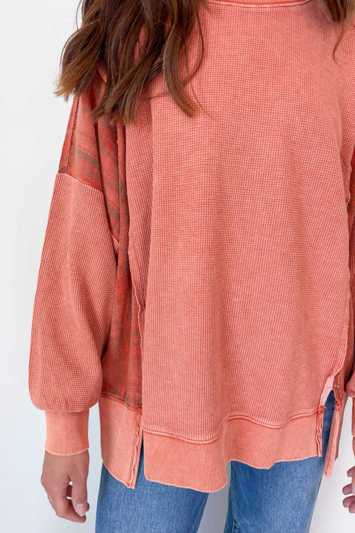 Cabin Mornings Top