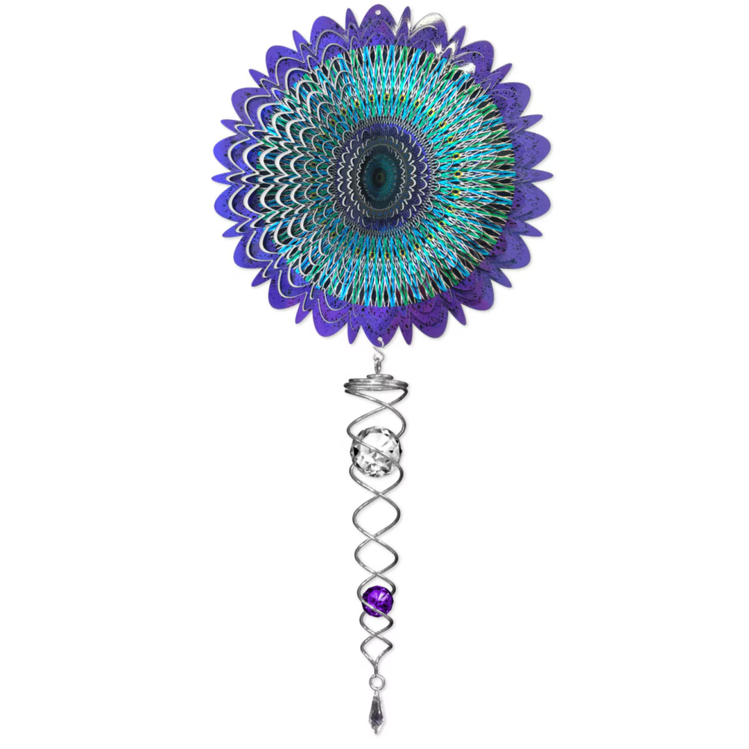 3D Galactic Mandala Mini Spinner Set