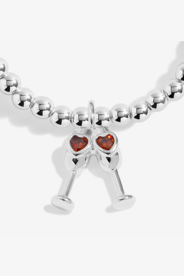 A Little Sip Sip Hooray Bracelet