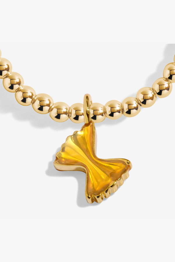 A Little Pasta La Vista Bracelet