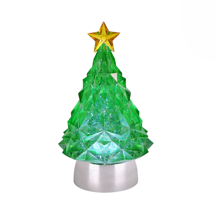 LED Glowing Glitter Tree