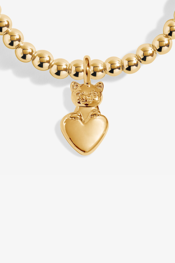 A Little Purr-Fect Cat Mom Bracelet