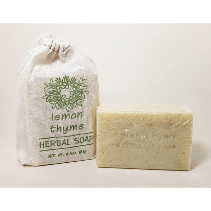 Lemon Thyme Soap