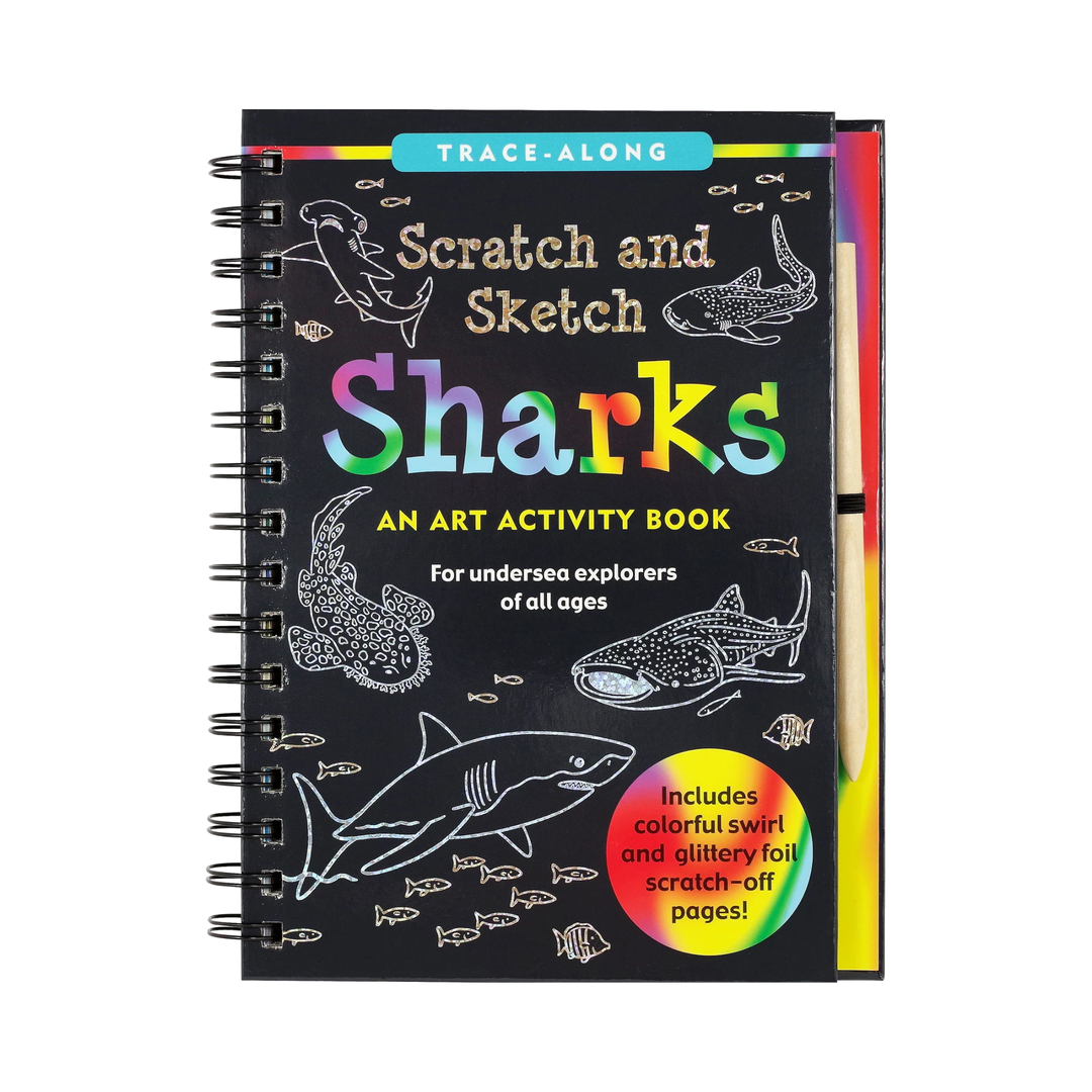 Scratch And Sketch Book