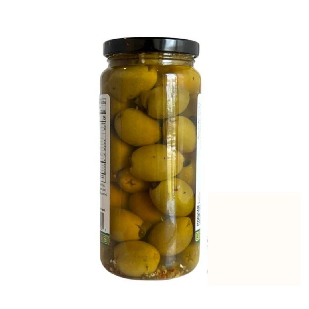 Jalapeno Stuffed Olives