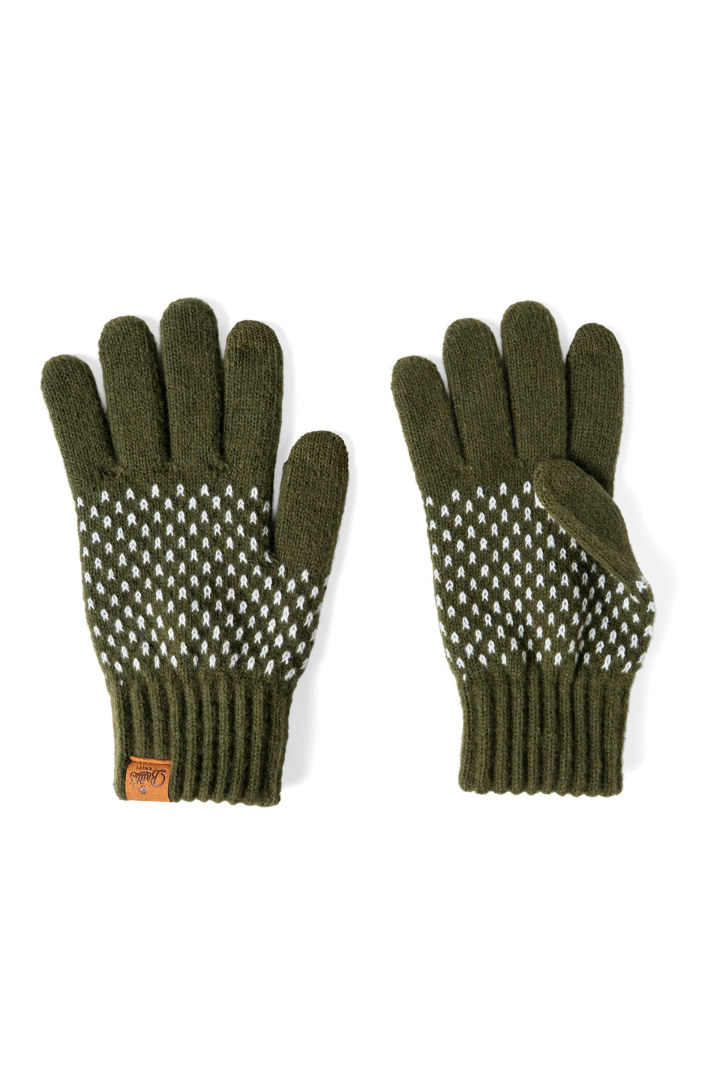 Britt's Knits Highland Gloves