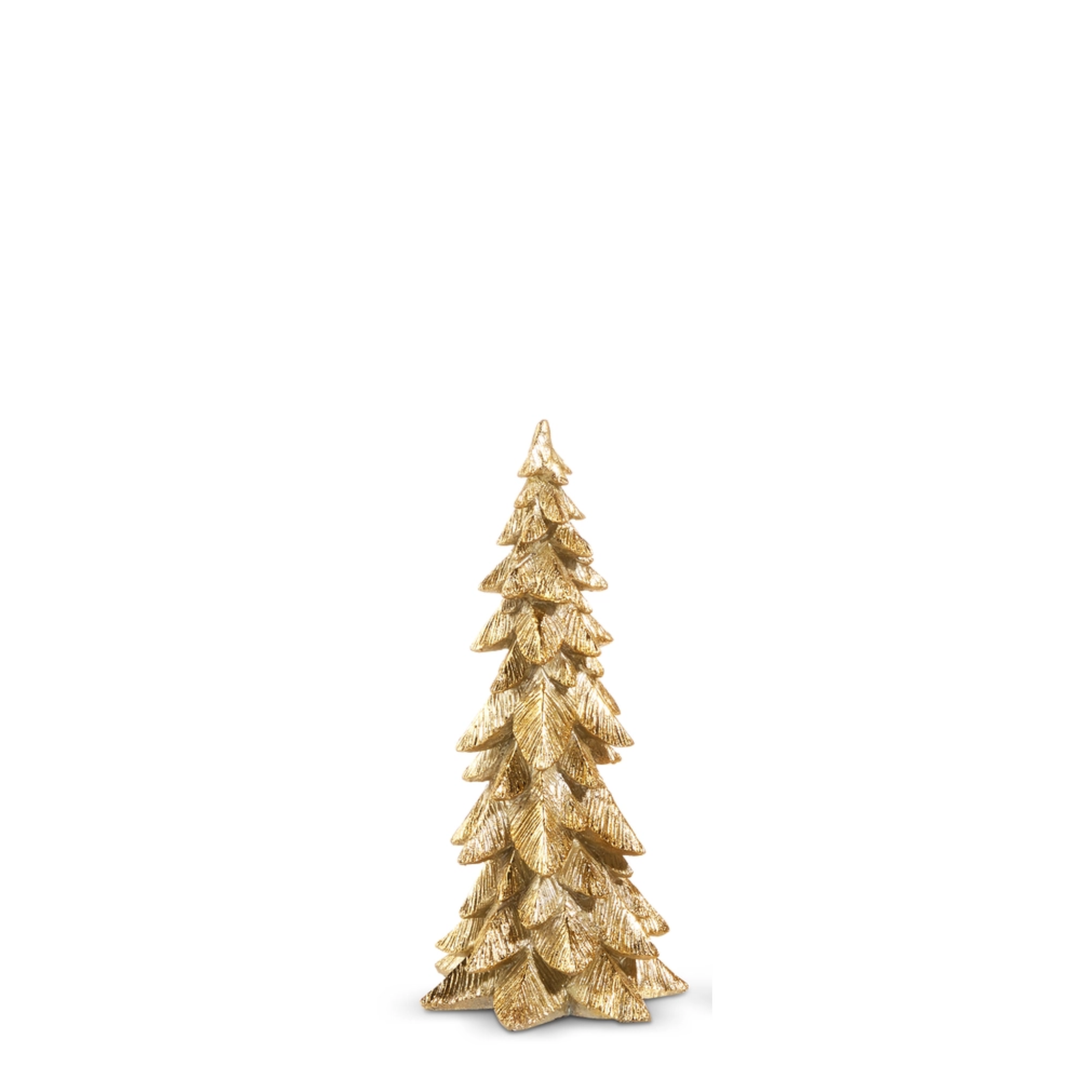 Glistening Gold Miniature Tree