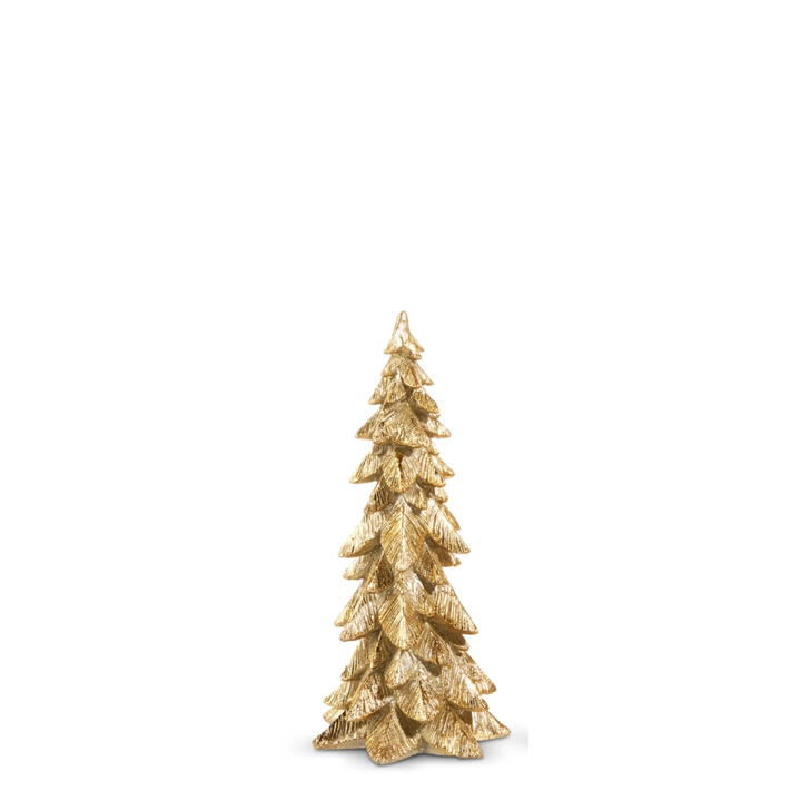 Glistening Gold Miniature Tree