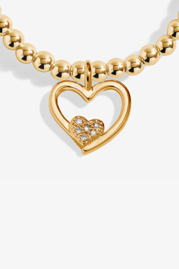 A Little Mommy And Bump Bracelet