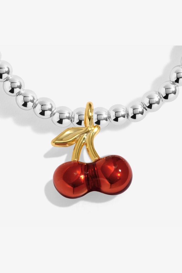 A Little Cherry On Top Bracelet